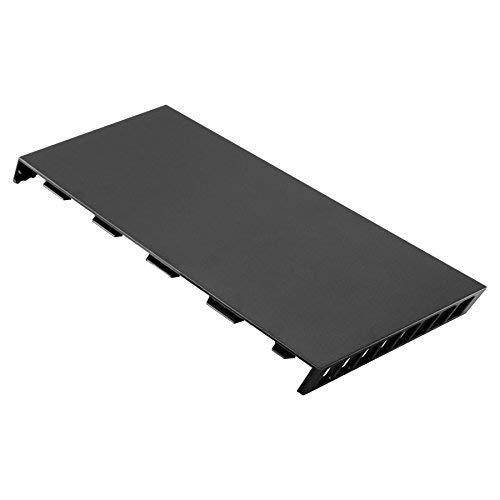 Replacement Solid Matte Black Hdd Bay Hard Drive Cover Shell Case Faceplate For PS4 PlayStation 4 Console