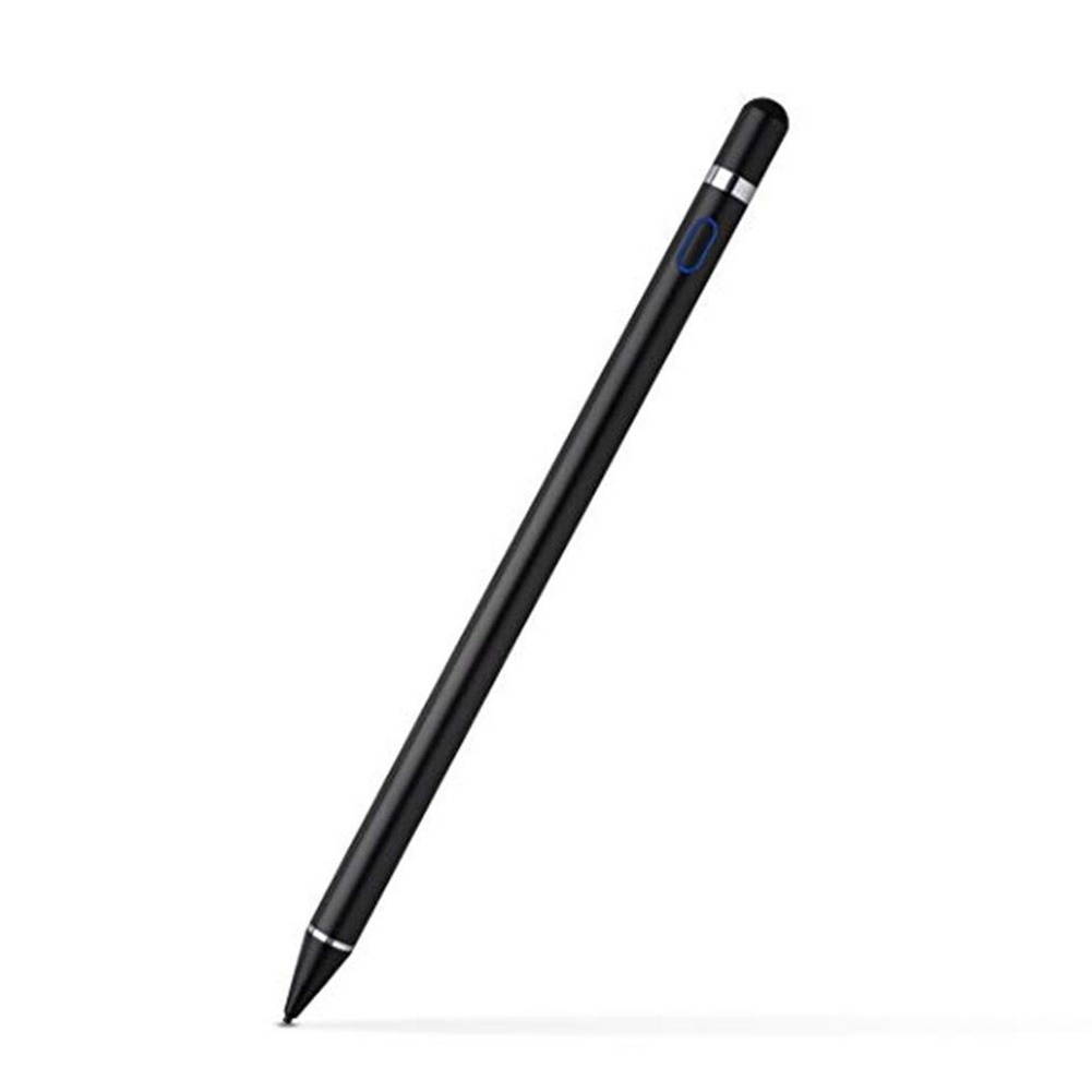 Active Capacitive Round Cover Stylus Pen Silicone Head Touch Screen For IPad Pro