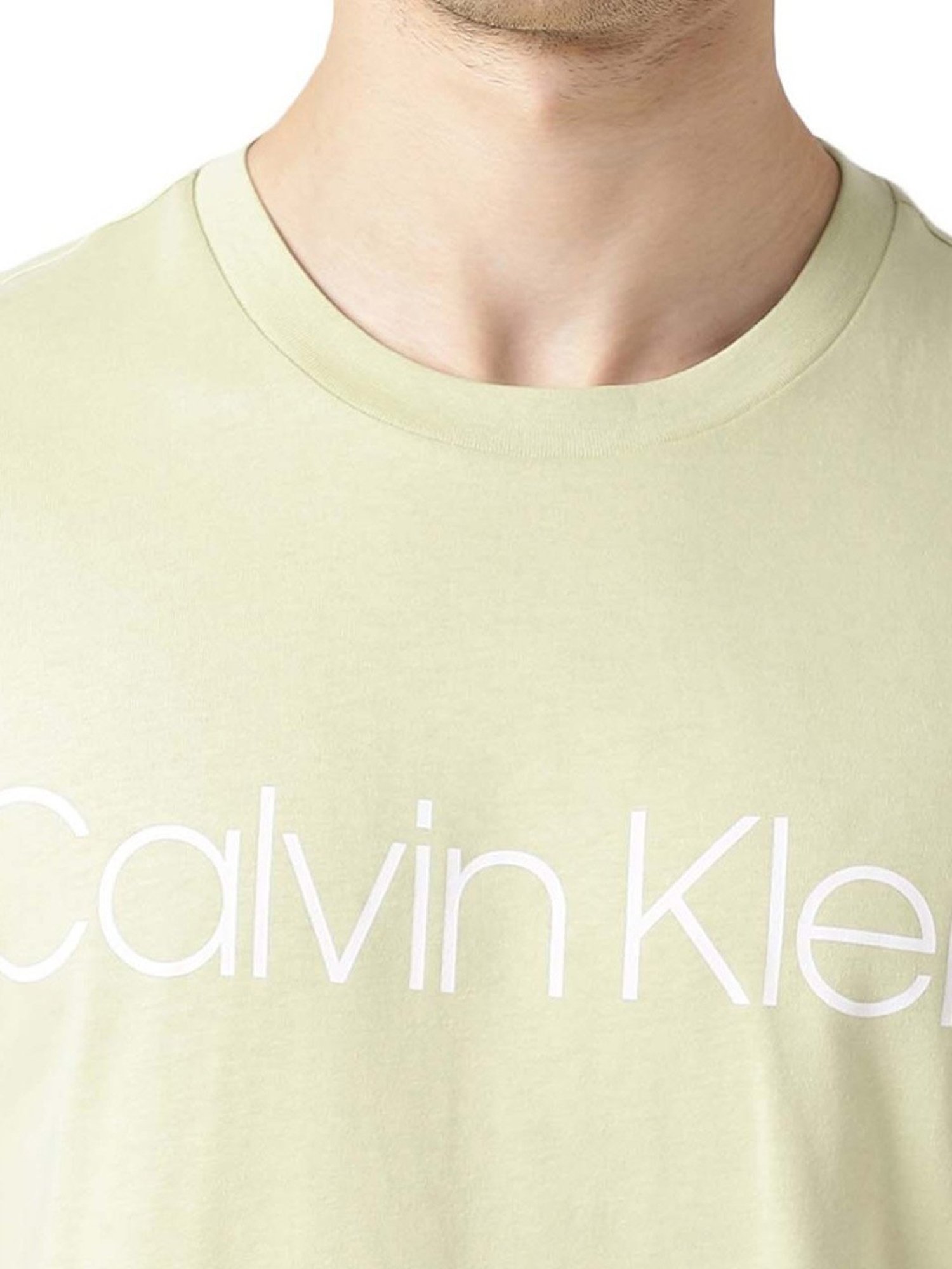 Calvin Klein Jeans Herb Tea Logo Regular Fit T-Shirt