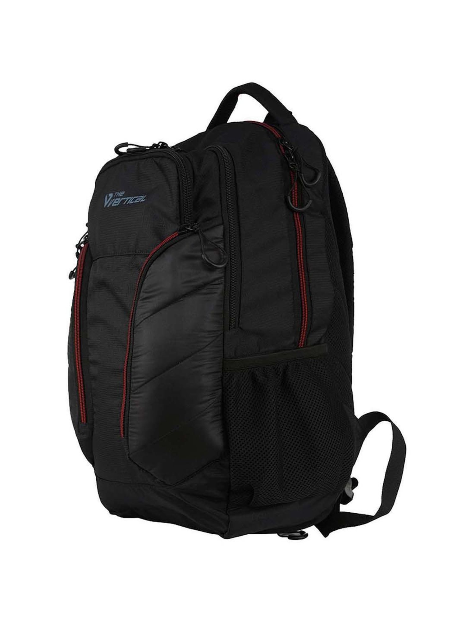 The Vertical 25.09 Ltrs Black Large Laptop Backpack