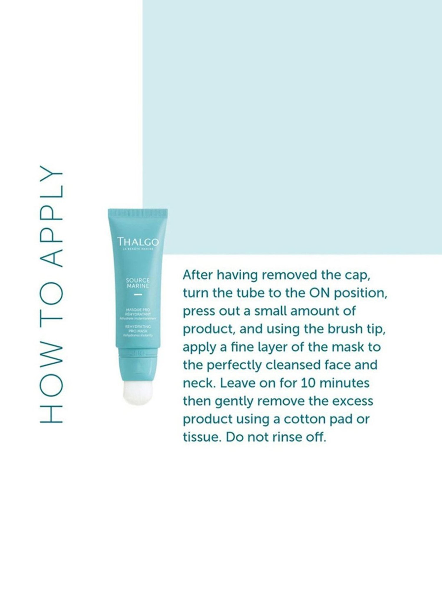 THALGO Source Marine Rehydrating Pro Mask - 50 ml