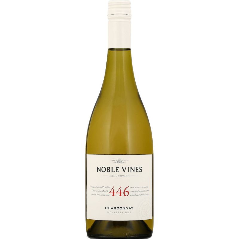 Noble Vines Chardonnay White Wine - 750ml Bottle