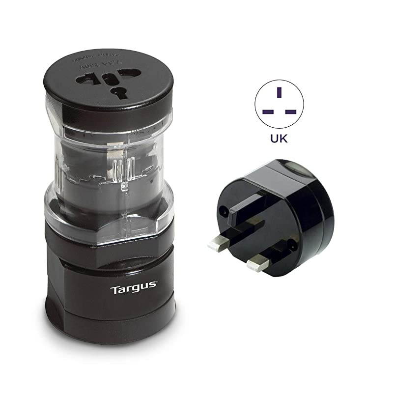 World Power Travel Adapters Black APK01US