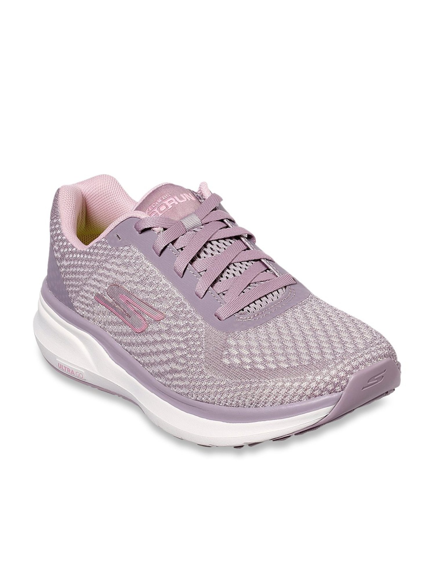 Skechers Go Run Pure Mauve Walking Shoes