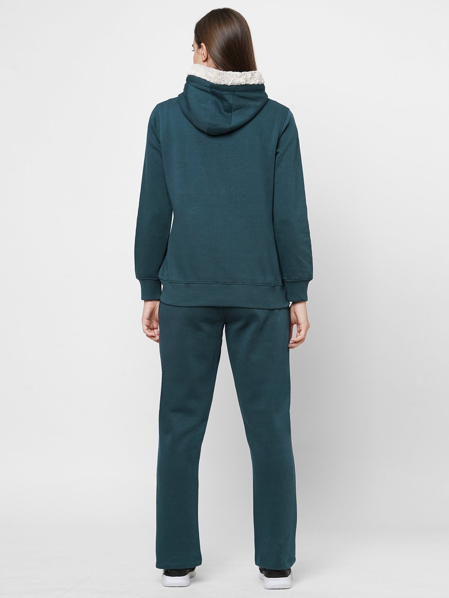 Sweet Dreams Teal Hooded Sweatshirt & Trackpants Set