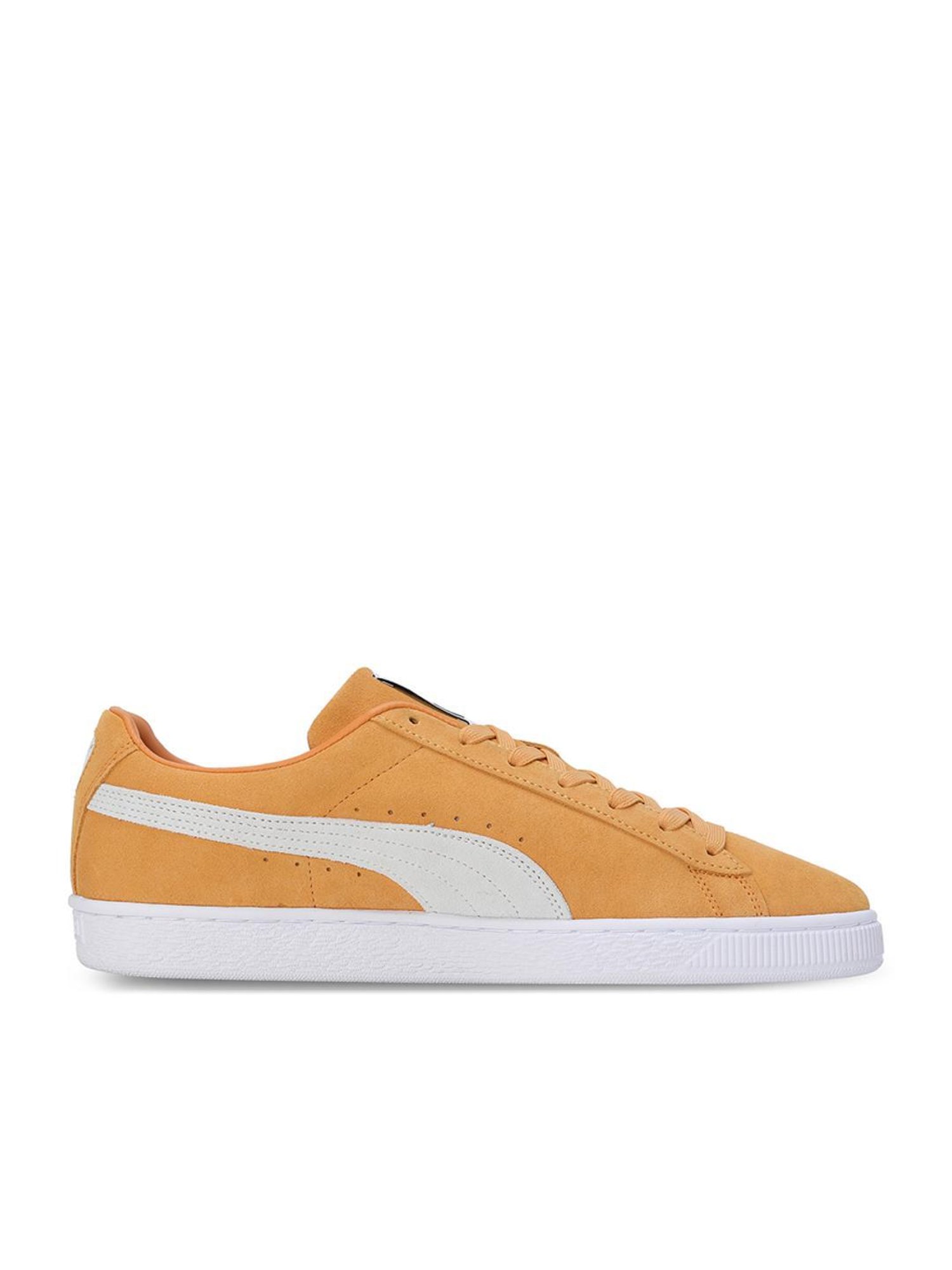 Puma Men's Classic XXI Clementine Casual Sneakers