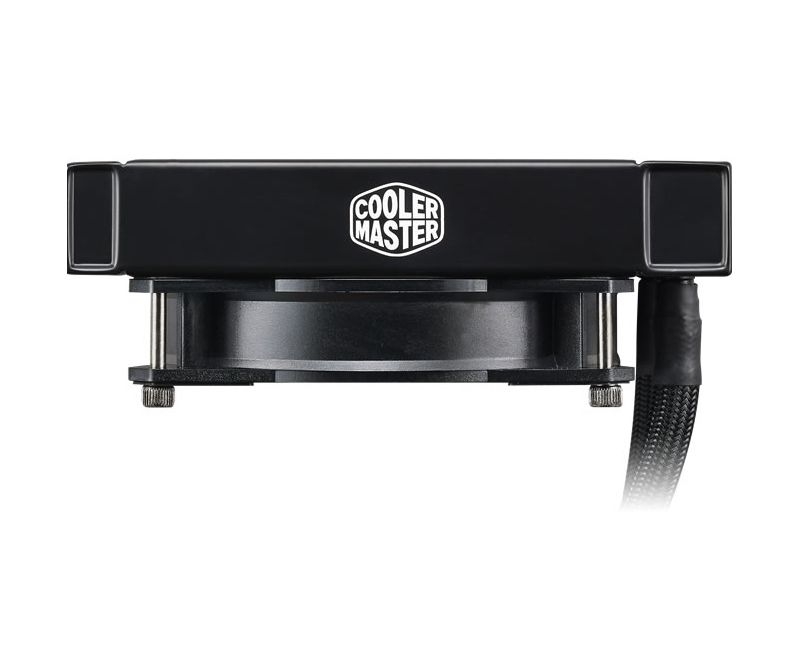Cooler Master MasterLiquid ML120L RGB - 1 x 120 mm - 66.7 CFM - 30 dB(A) Noise - Liquid Cooler Cooler - 4-pin PWM, 3-pin