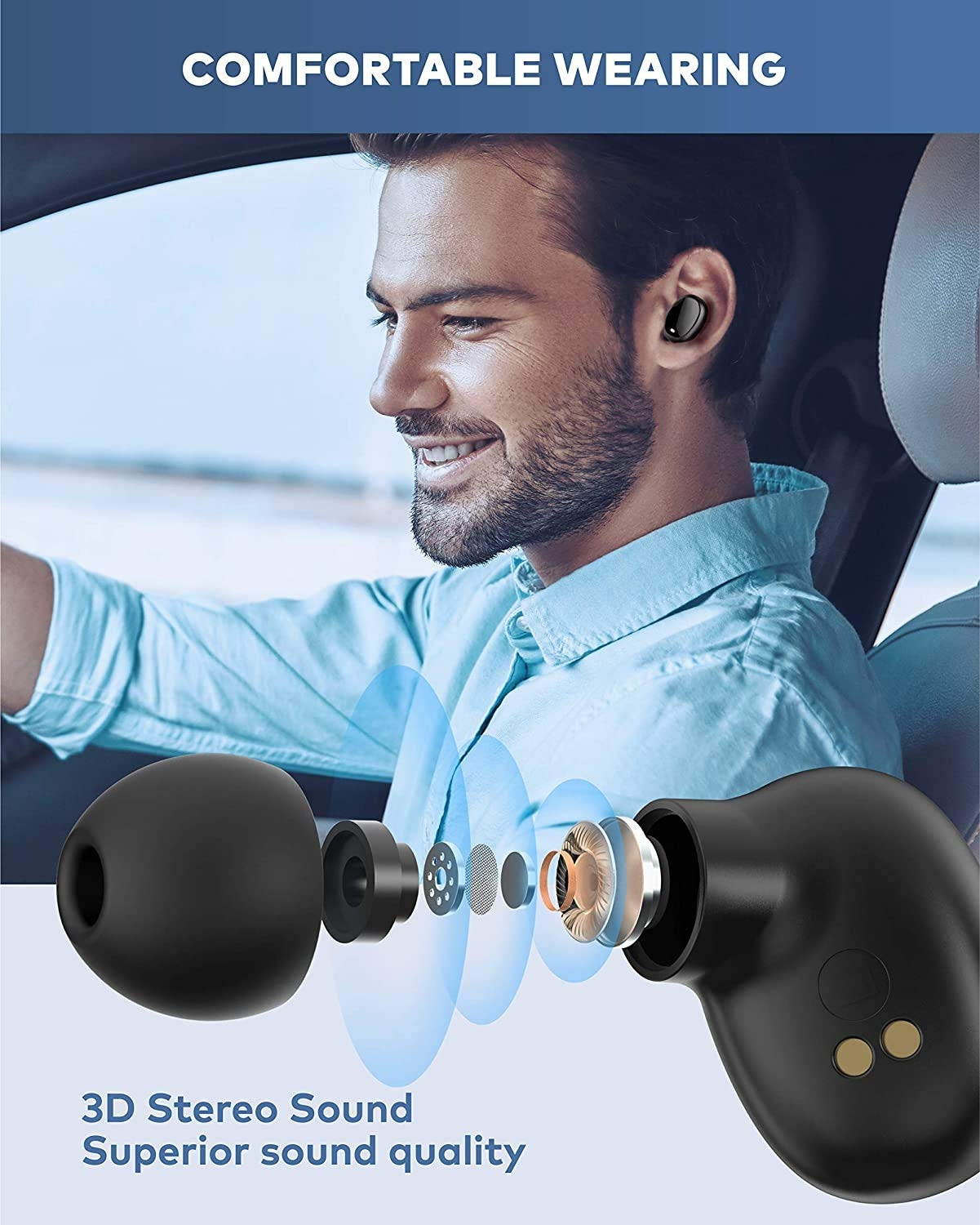 [Apple MFi Certified] iPhone 3.5 mm Headphone Jack Adapter, Lightning to 3.5mm Headphone Aux Audio Dongle Splitter Jack Adaptor Compatible for iPhone 11/11 Pro/XR/XS Max/X/8/7 Support All iOS System