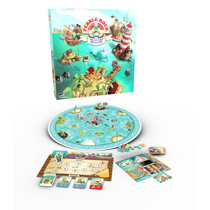 Pebble Rock Delivery Service Game