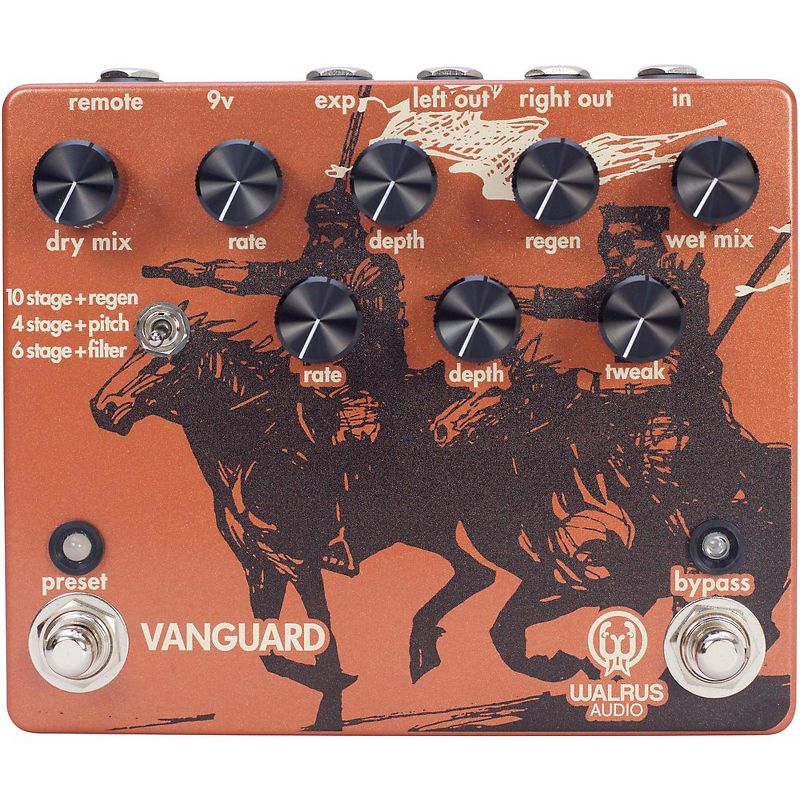 Walrus Audio Vanguard Dual Phase
