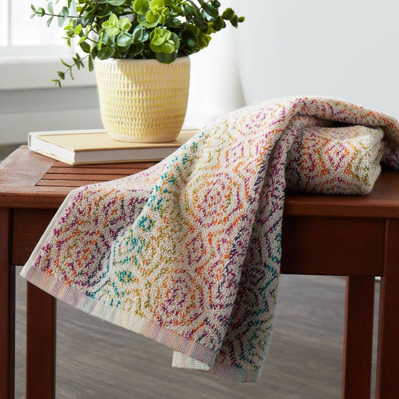 2pc Rhapsody Hand Towel Set - SKL Home