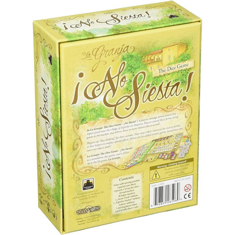 La Granja: The Dice Game - No Siesta!