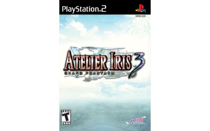 Atelier Iris 3 - Playstation 2
