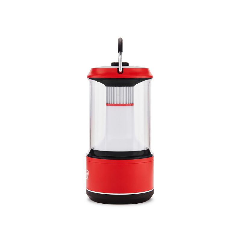 Coleman 800 Lumens LED Lantern with BatteryGuard - Red