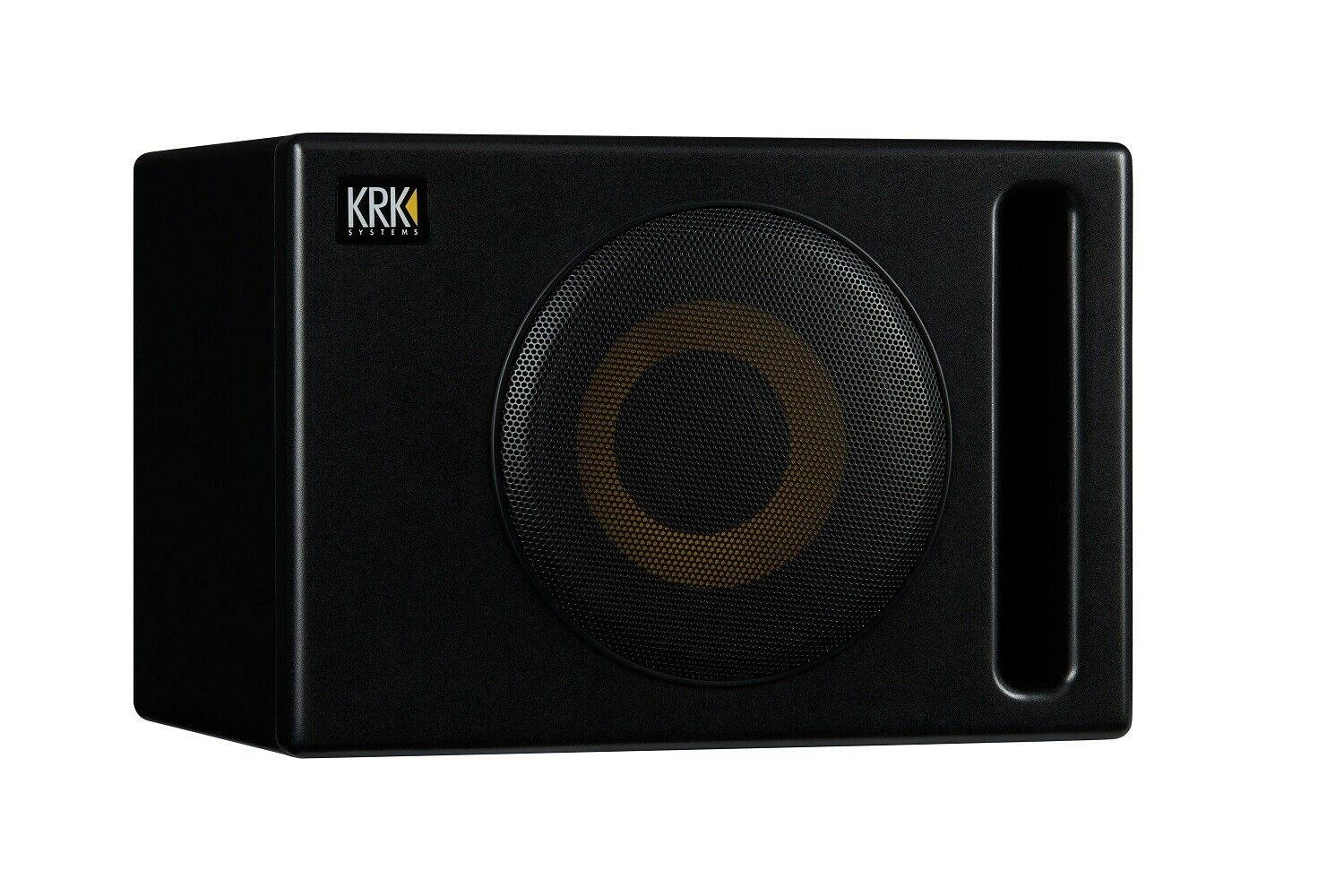 S8.4 8" Powered Studio Subwoofer Generon 4 S8 Sub + AKG K92 Headphones