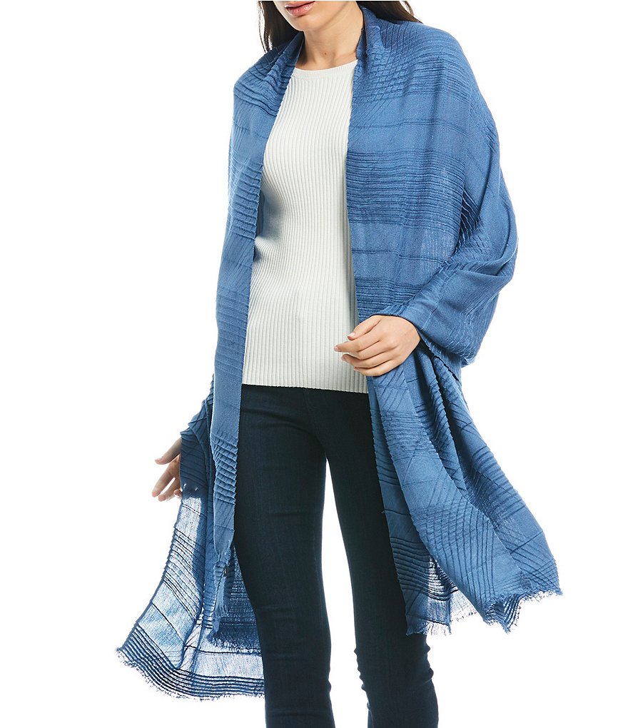 Echo Pleated Milk Wrap