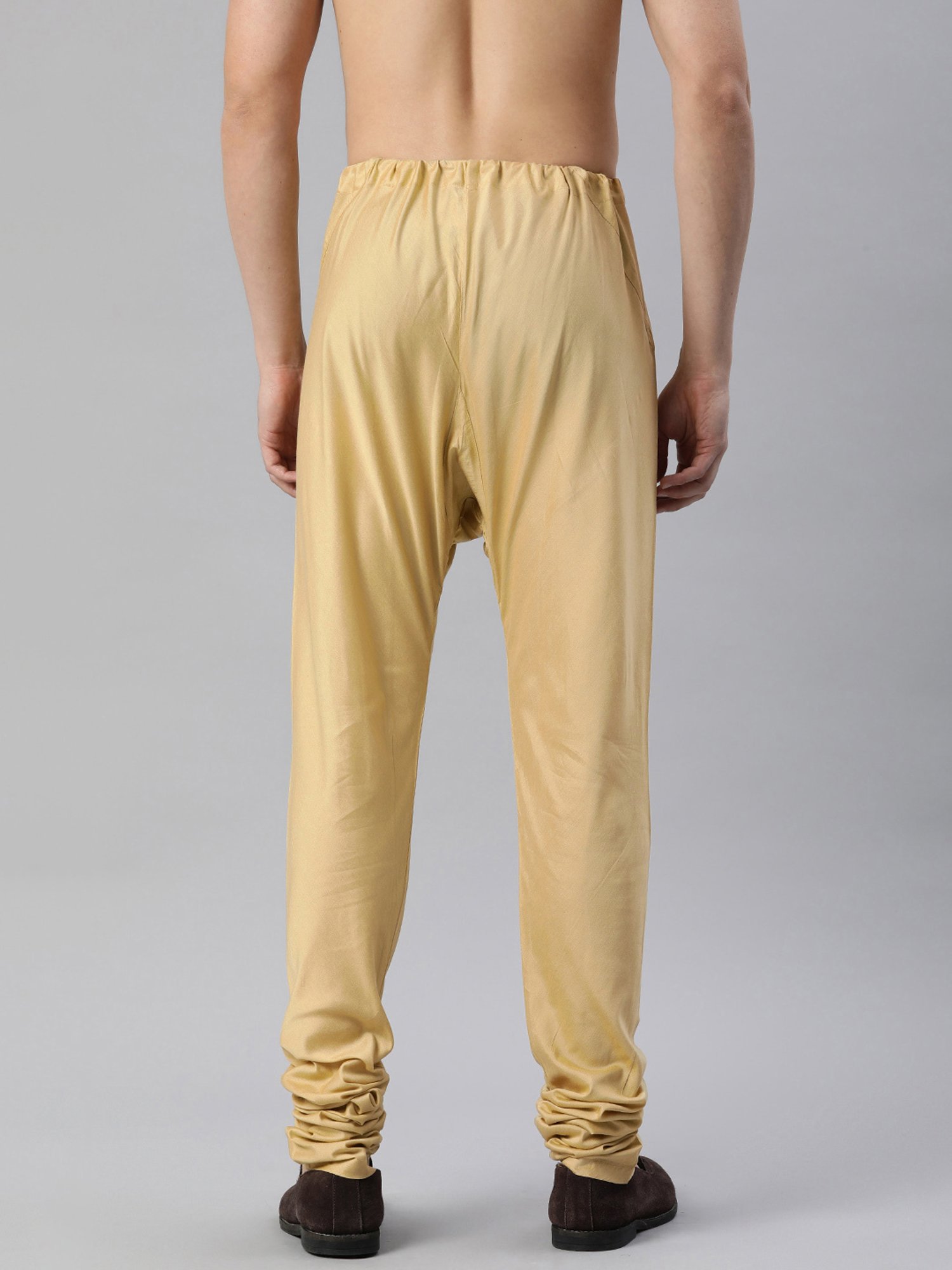 Manthan Fawn Regular Fit Churidars