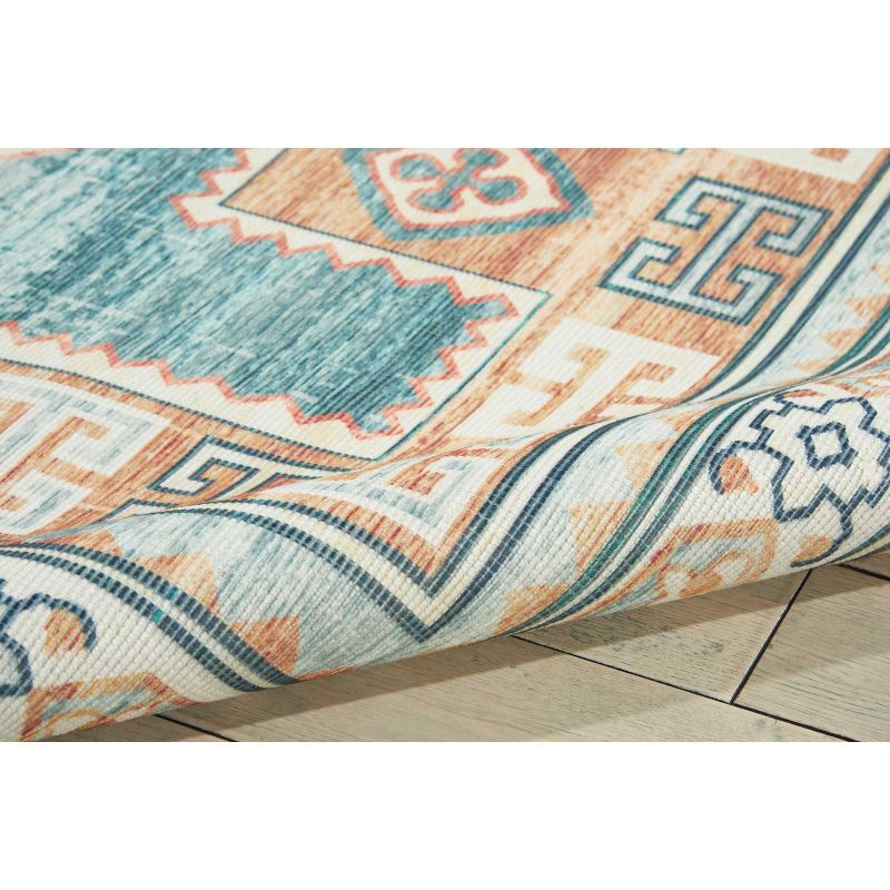 5'x7' Rectangle Braided Solid Jute Area Rug Brown - Okuna Outpost