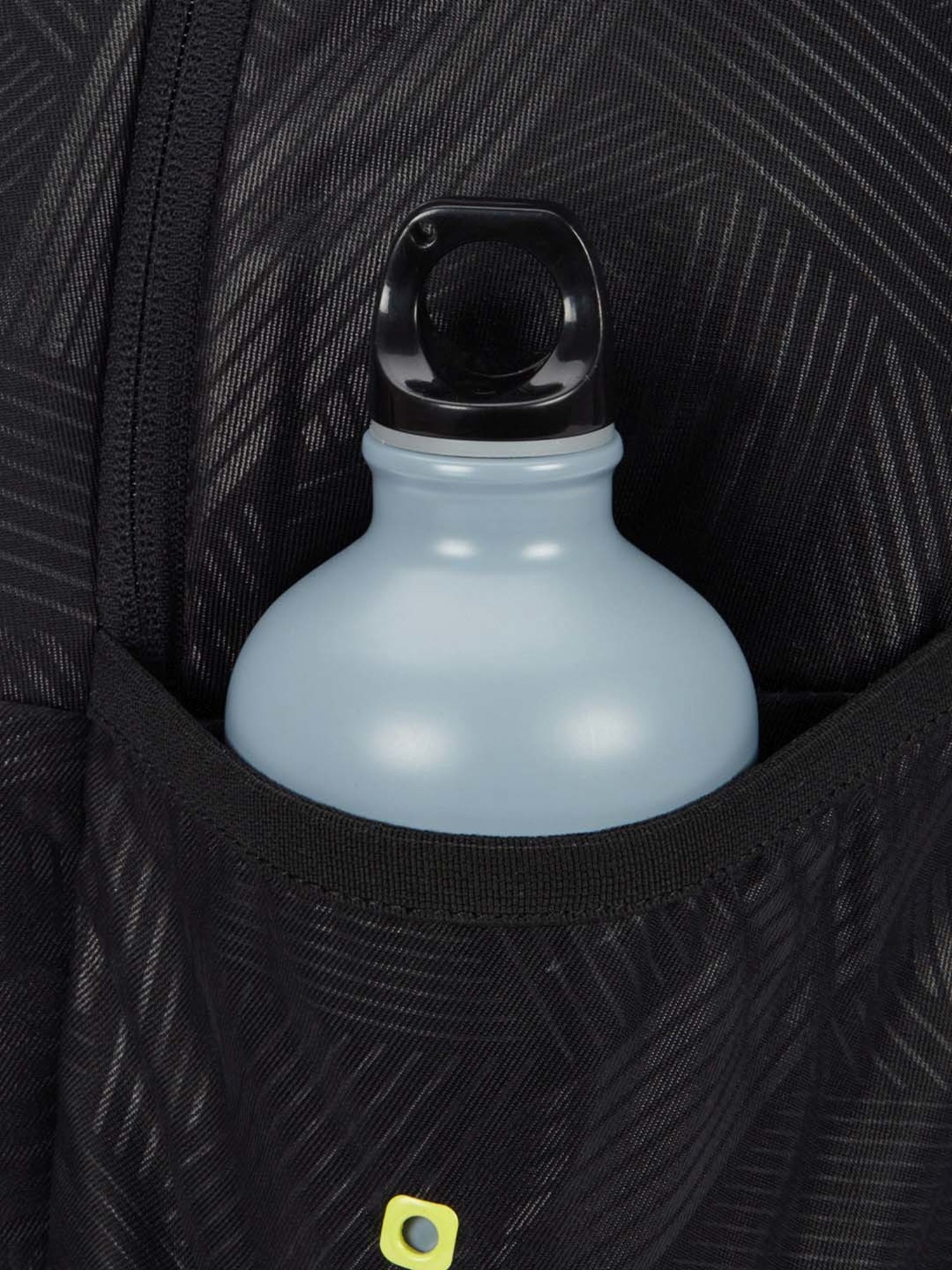 Wiki 39.5 Ltrs Black Medium Backpack