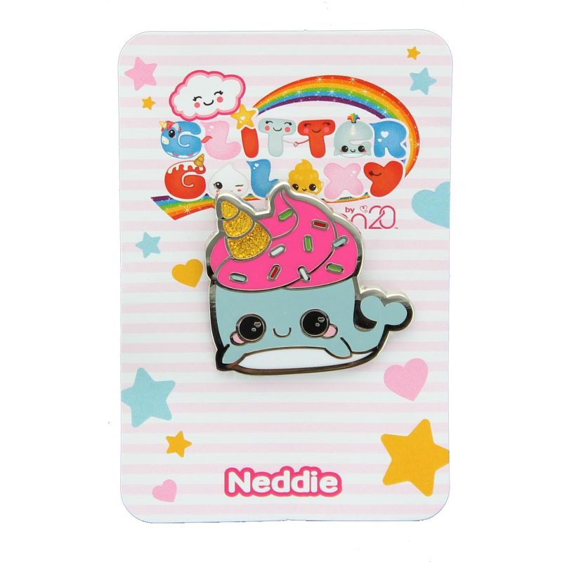 Toynk Glitter Galaxy LookSee Gift Box | Includes 6 Glitter Galaxy Themed Collectibles