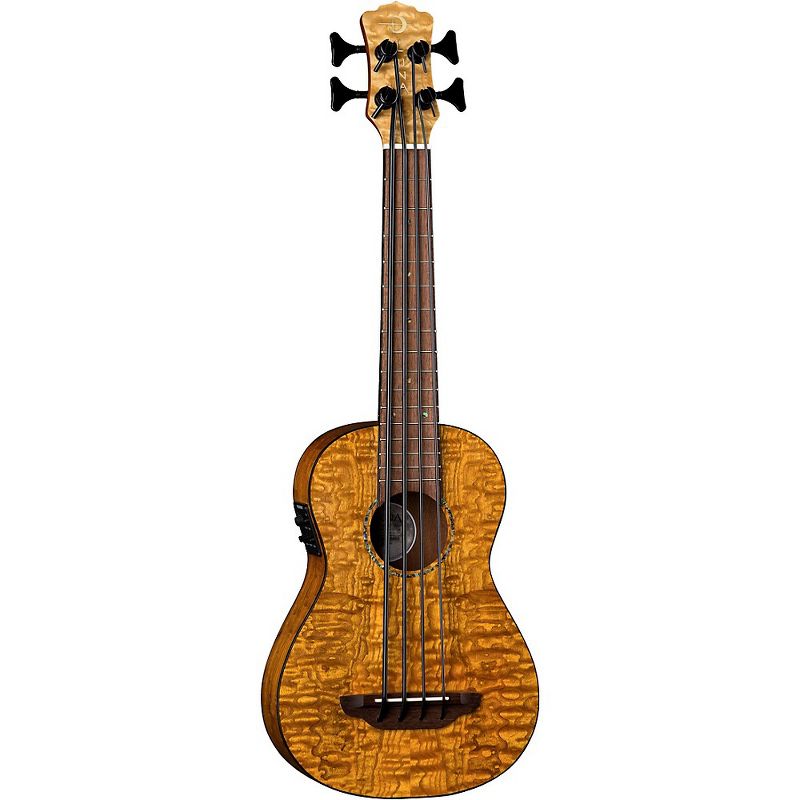 Mitchell MU100CE Acoustic-Electric Concert Ukulele Natural Koa