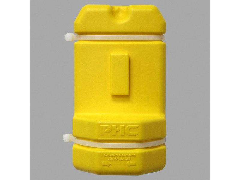 PACIFIC HANDY CUTTER, INC BH00206 Blade Disposal Unit, Wall Mount Bracket