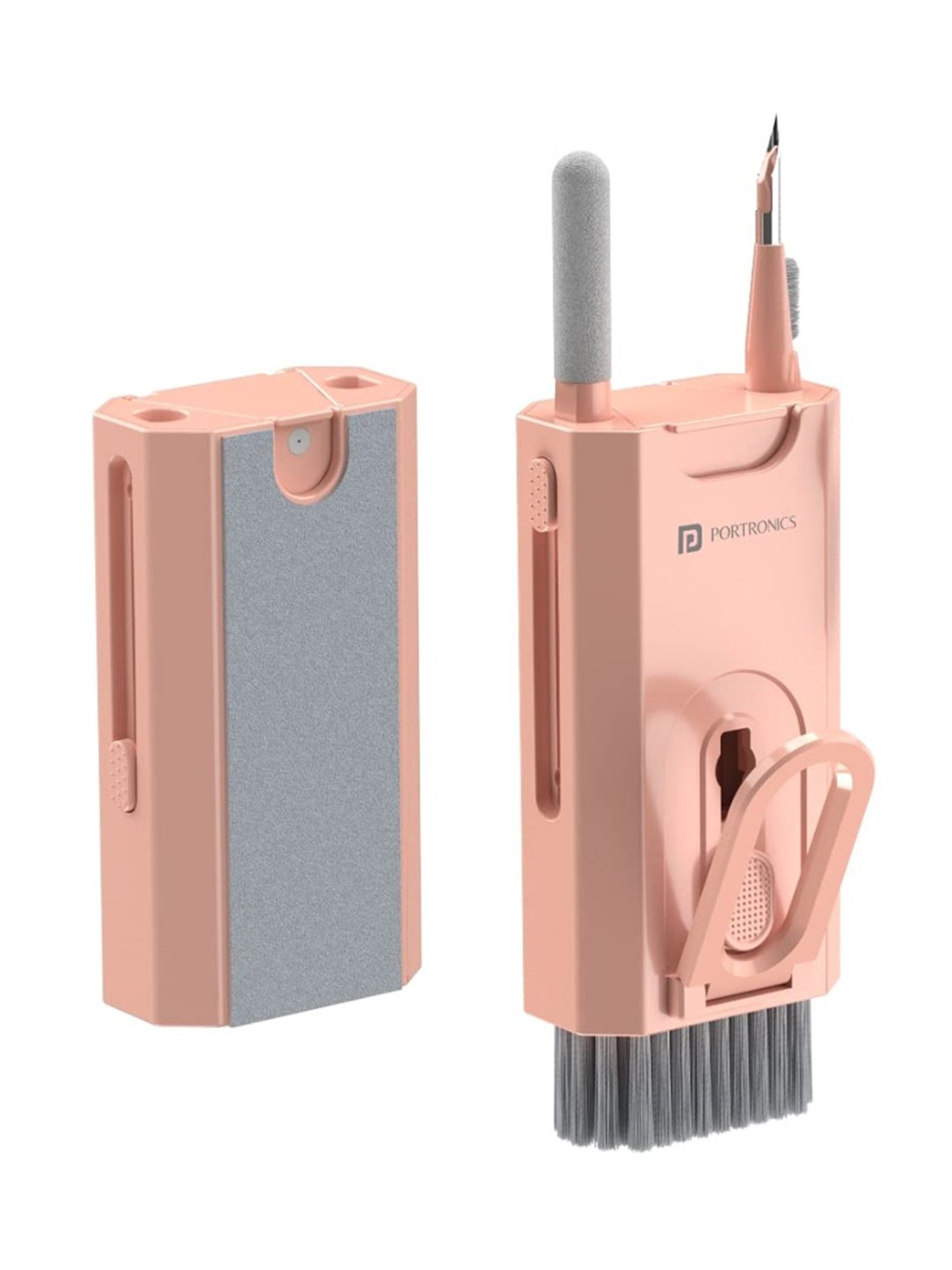 GRIPP 4 in 1 Professional Screen Cleaner Kit Includes Screen Cleanser Spray 150ml (Blue)