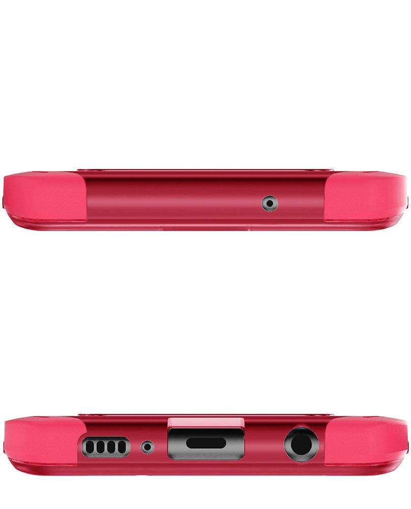 Ghostek Cloak Ultra-Thin Drop Protection Case Designed for Samsung Galaxy S10e &ndash; Pink