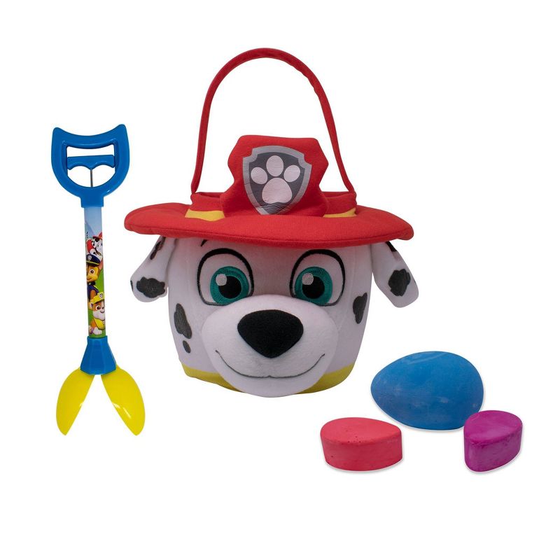 PAW Patrol Marshall Medium Plush Easter Basket Kit