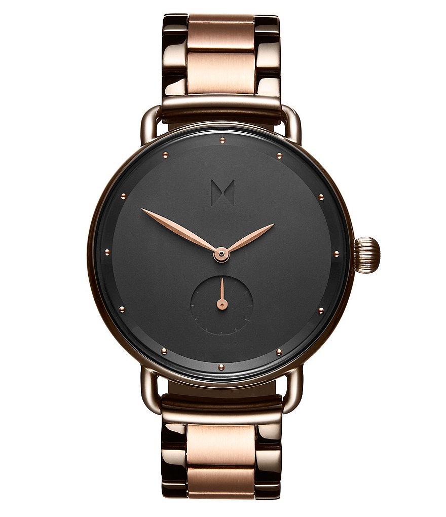 MVMT Bloom Two Tone Gunmetal Bracelet Watch