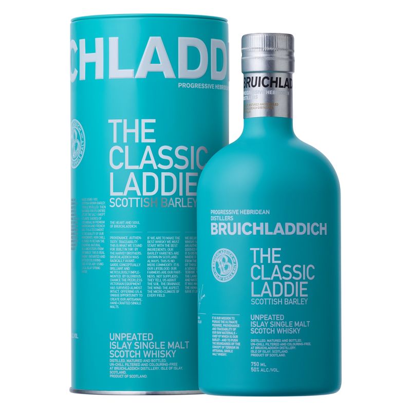 Bruichladdich Scotch Barley Whisky - 750ml Bottle