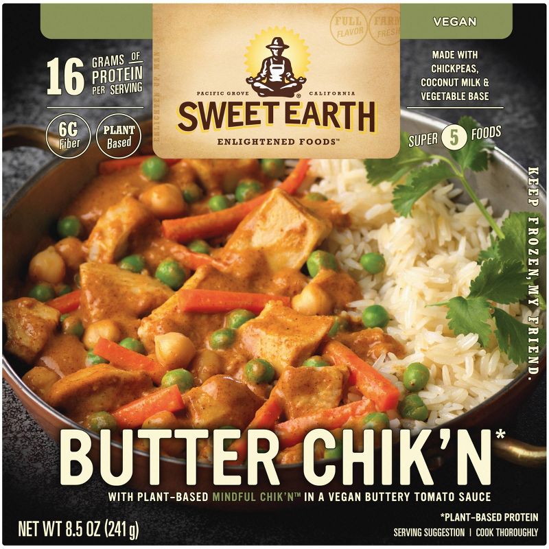 Sweet Earth Frozen Butter Chik'n - 8.5oz