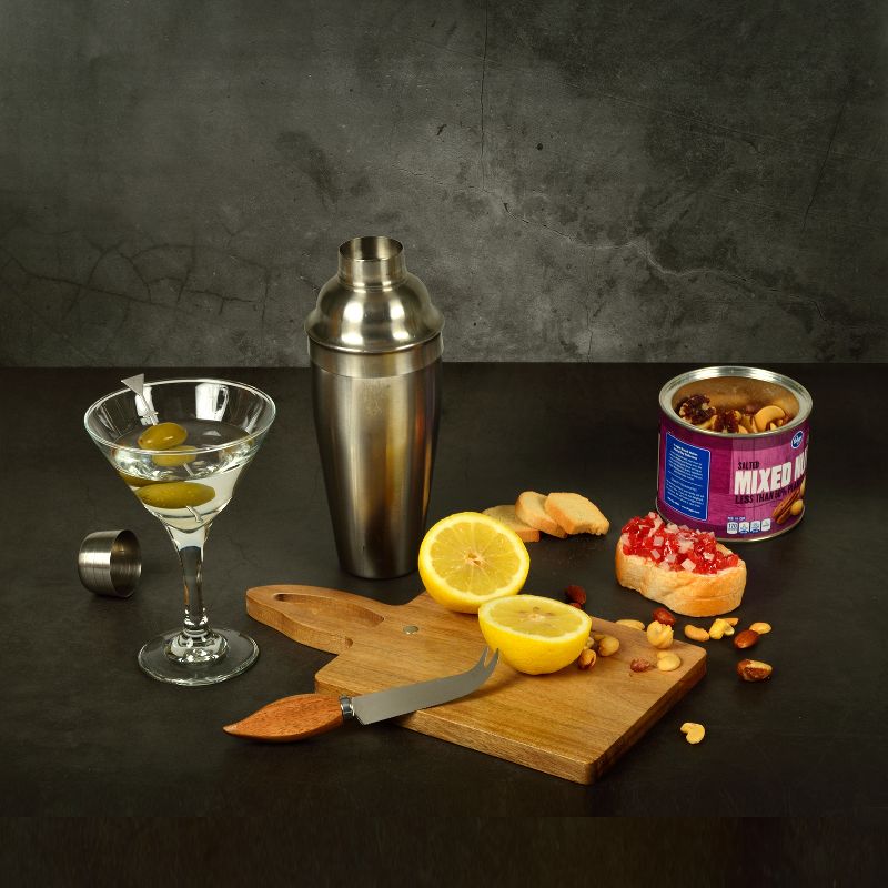 Picnic at Ascot Bamboo Butcher Block  13" x 13"