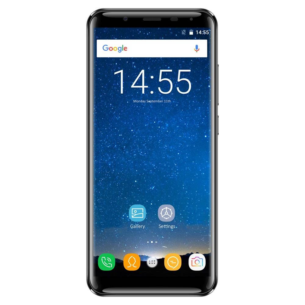 Unlocked Cell Phone OUKITEL K5000 4G Phablet Android 7.0 5.7 inch MTK6750T Octa Core 1.5GHz 4GB RAM 64GB ROM 16.0MP Rear Camera Fingerprint Scanner