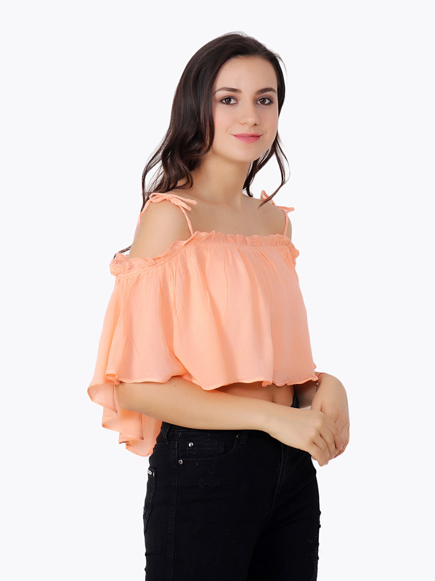 Cation Orange Top