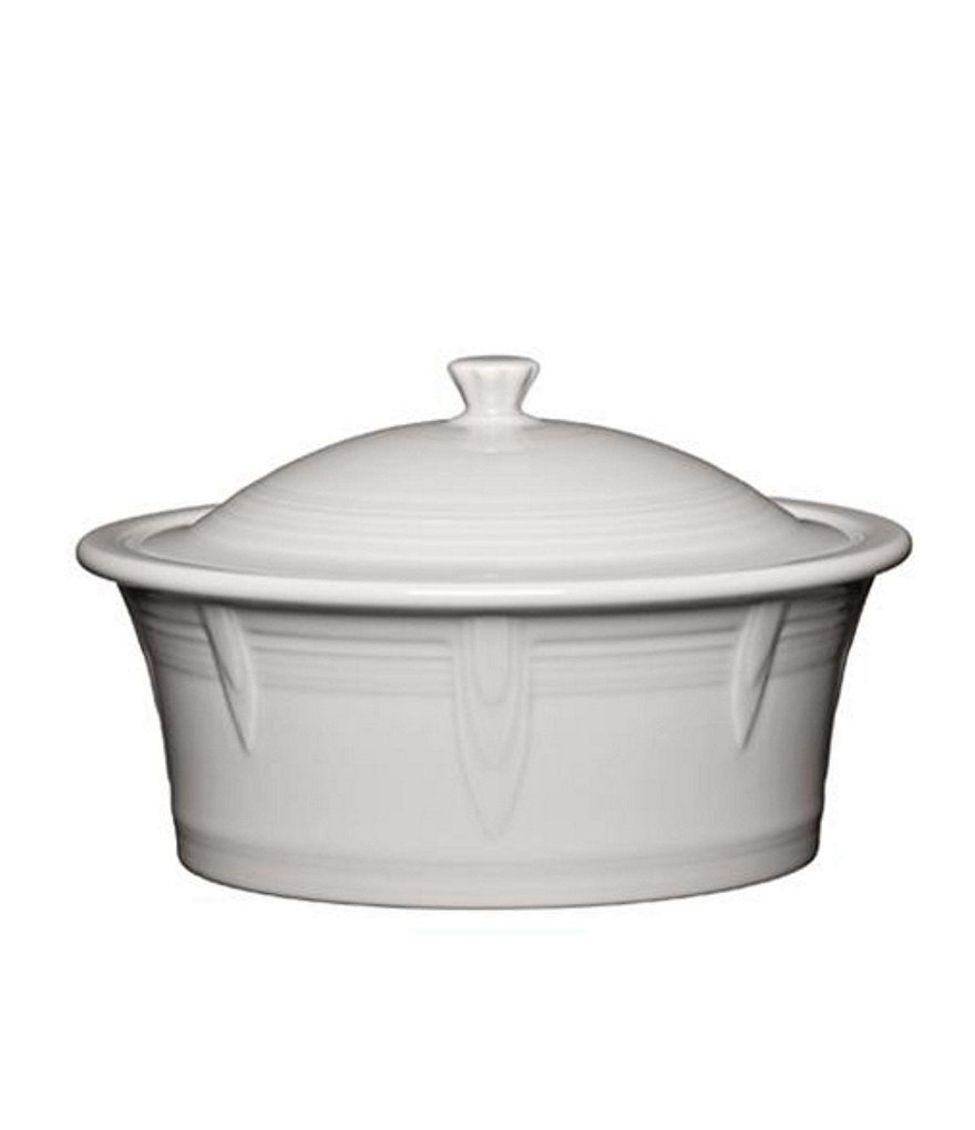 Fiesta Large Covered Casserole