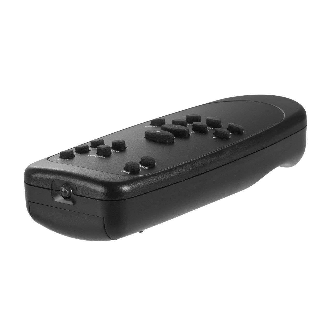 Remote Control for Logitech Z5500 Z-5500 Z5450 Z-5450 Z680 Z-680 Computer System Speaker with Fuse Holder