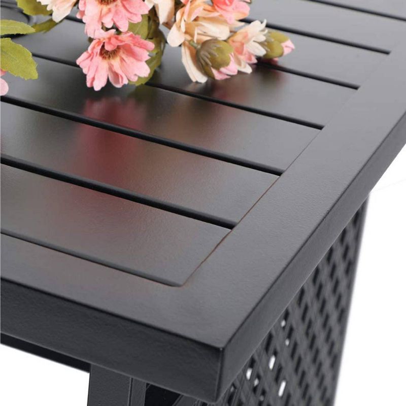 3pc Ludwig Folding Bistro Set - Royal Garden