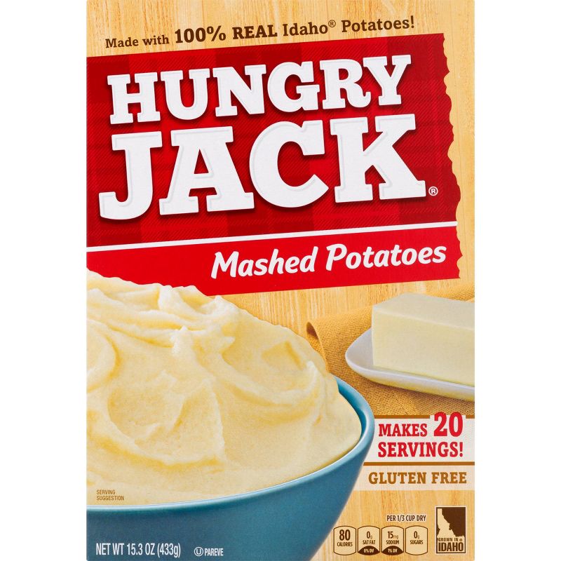 Hungry Jack Mashed Potatoes 15.3oz