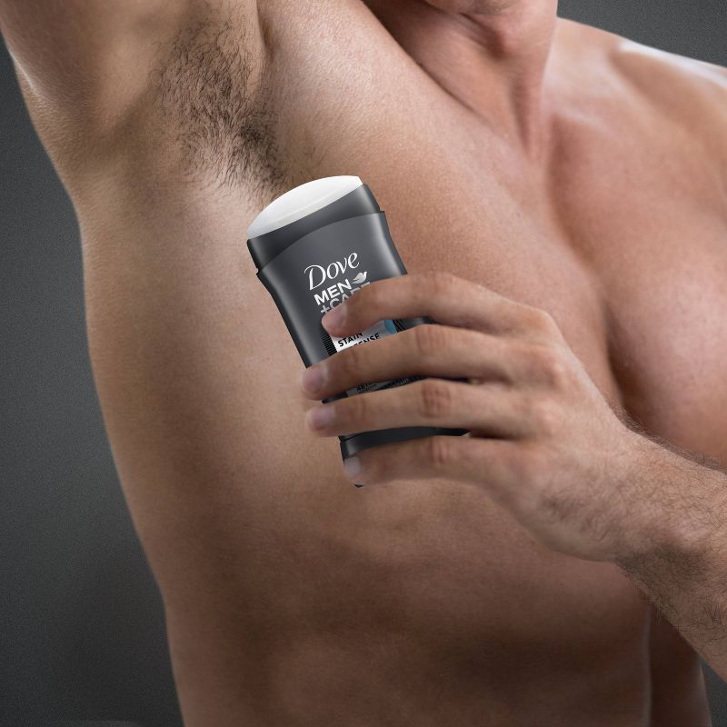 Dove Men+Care Stain Defense Clean 48-Hour Antiperspirant & Deodorant Stick - 2.7oz