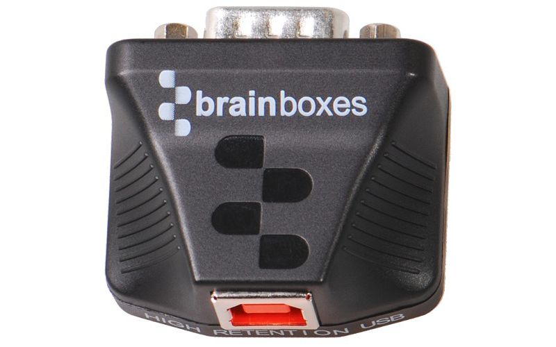 Brainboxes Ultra 1 Port RS422/485 USB to Serial Adapter - External - USB 2.0 - PC, Mac, Linux - 1 x Number of Serial Ports External - TAA Compliant