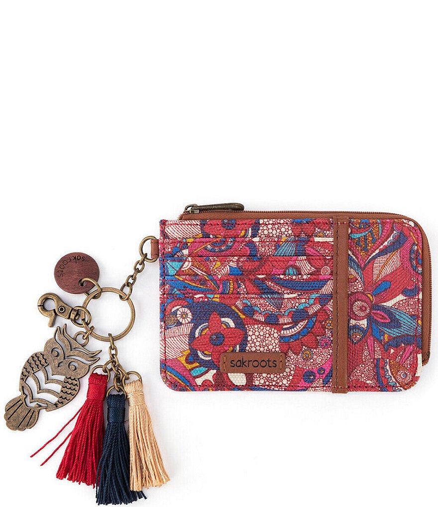 Sakroots Laguna Card Wallet