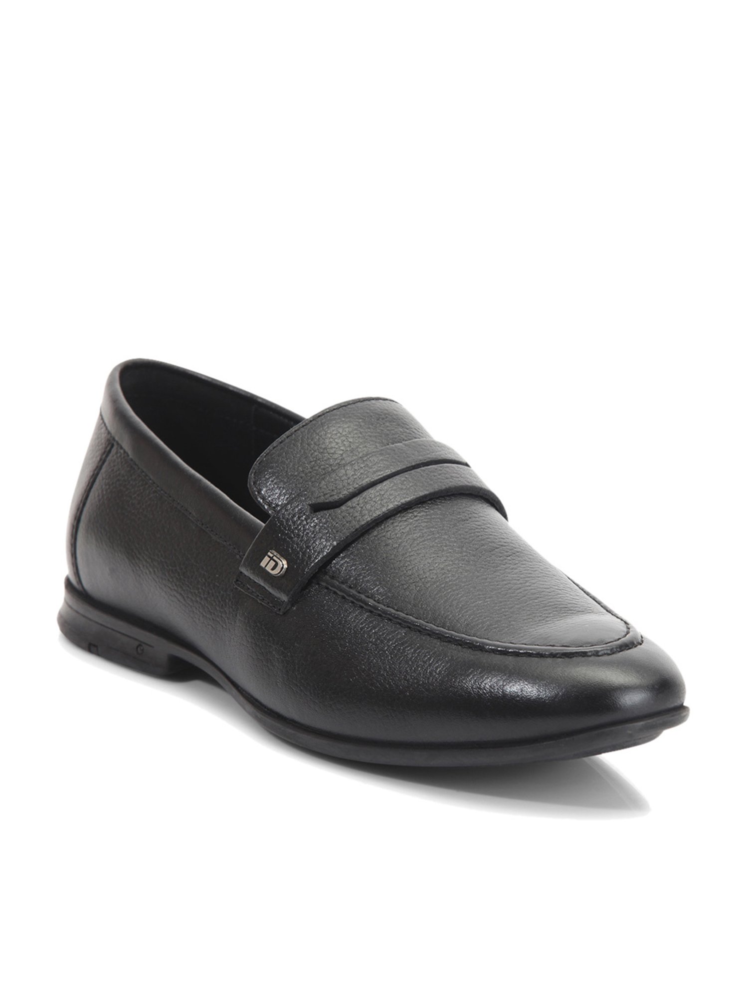 ID Men's Black Formal Loafers