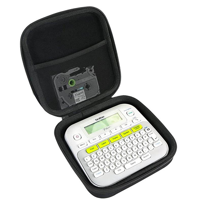 Hard Travel Case Replacement for Brother PTouch PTD210 Label Maker