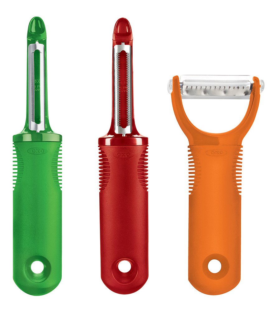 OXO Good Grips 3-Piece Peeler Set