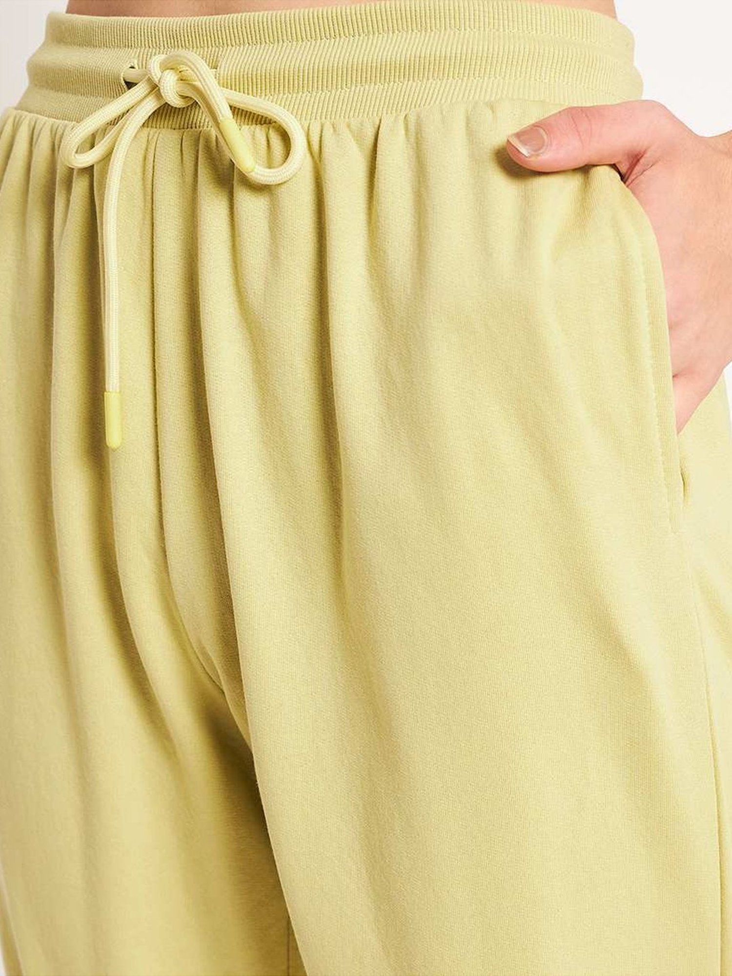 MADAME M Secret Green Printed Sports Tracksuit