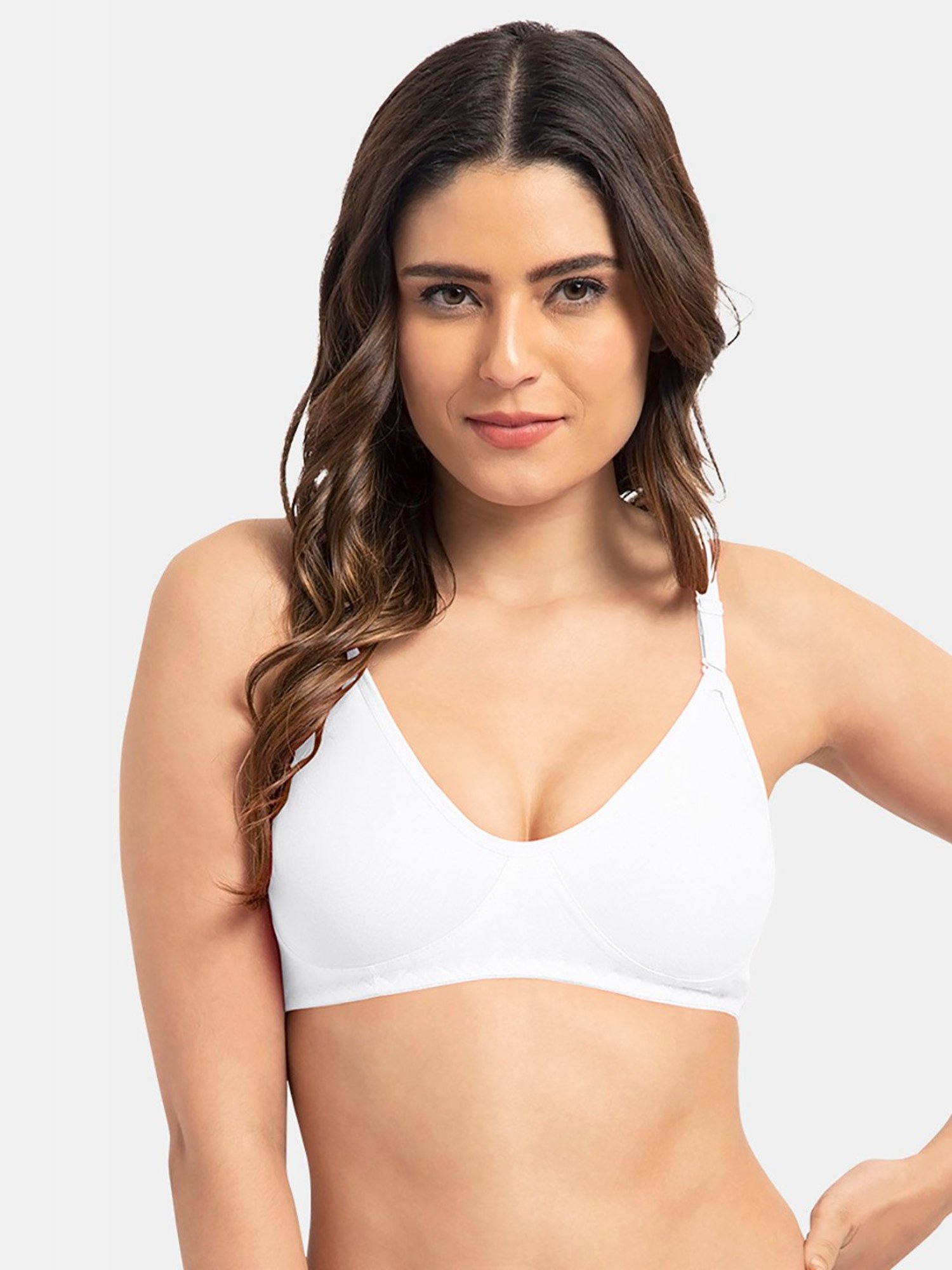 Tweens White Non Wired Non Padded T-Shirt Bra