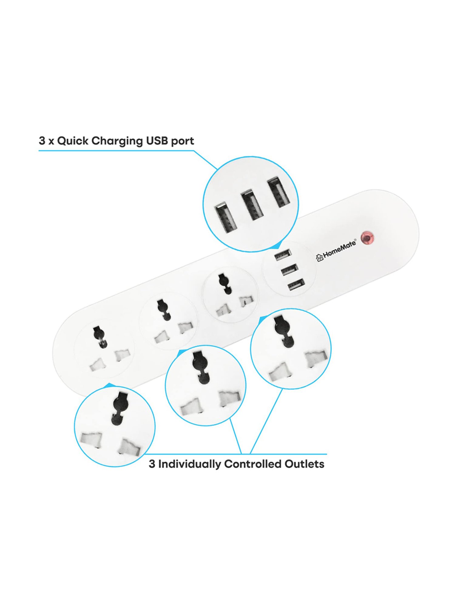 Eveready 0.5 W Standard B22 LED Bulb Pack of 12 (Green)