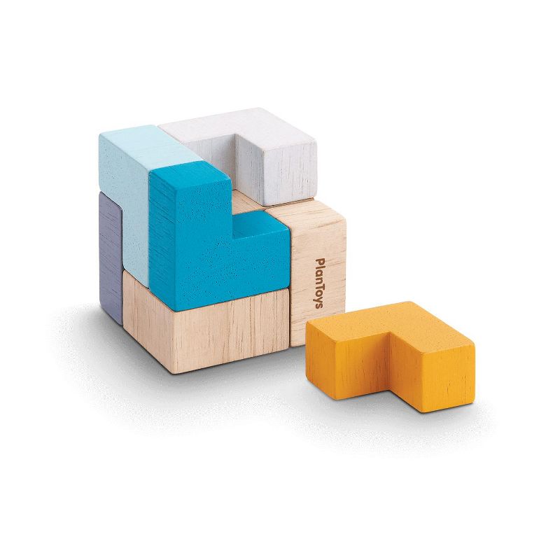PlanToys 3D PUZZLE CUBE