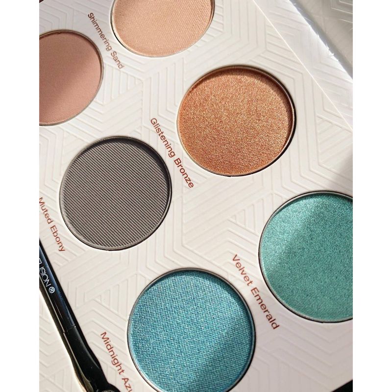 Mineral Fusion Velvet Eye Shadow Palette - 0.35oz